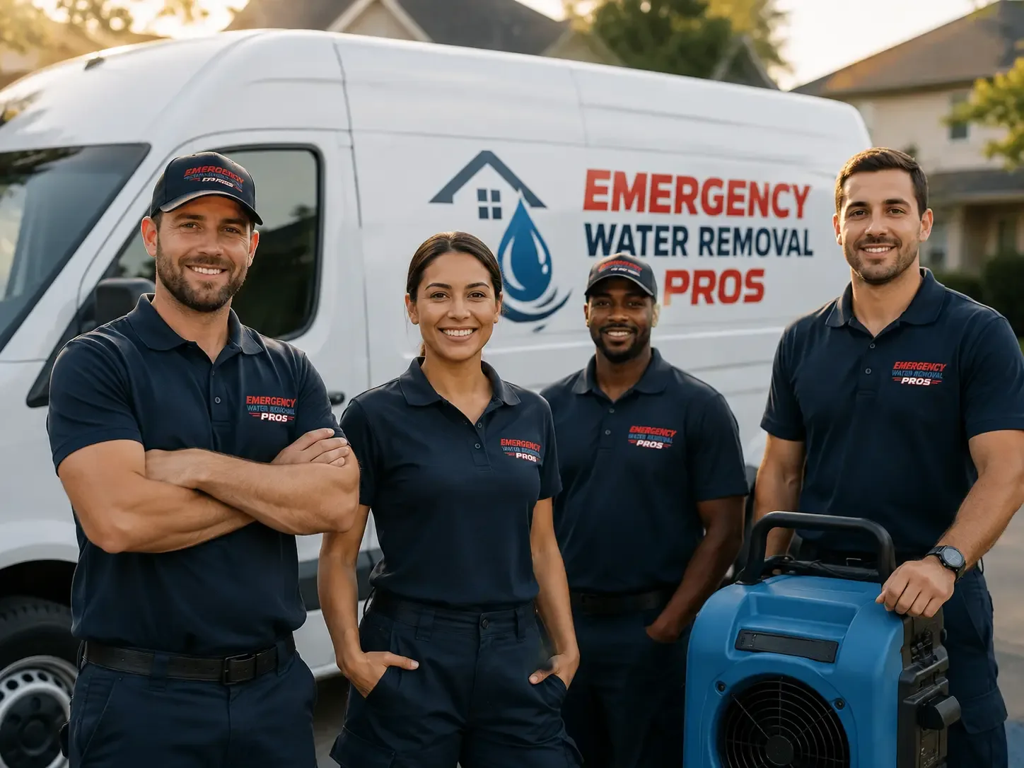 Emergency Water Removal company in Fort Hill, PA
