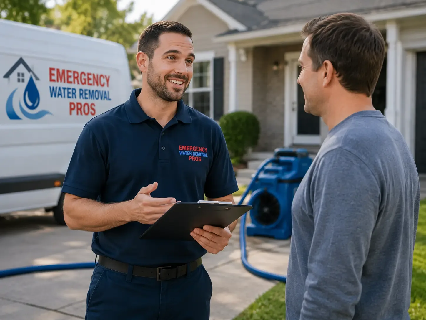 Emergency Water Removal Fort Hill, PA FAQs