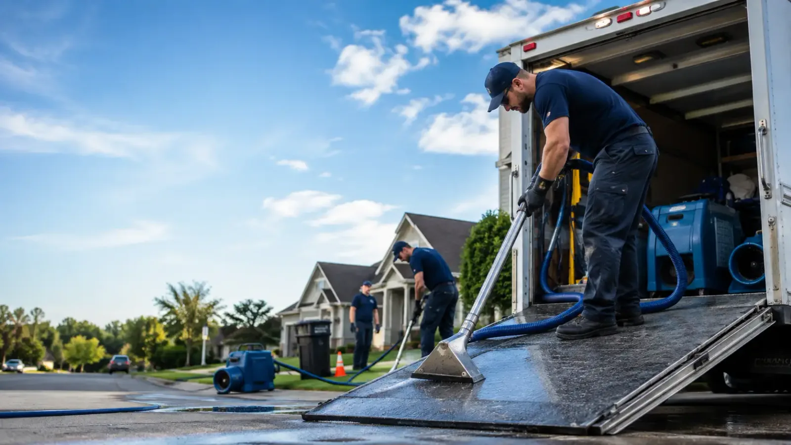 Emergency Water Removal in Fort Hill, PA near me